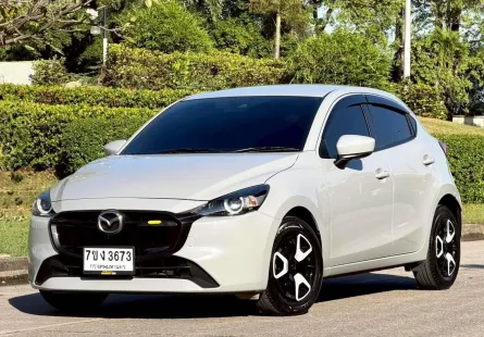 Mazda 2 1.3 Sports (5Door) 2024 สีเทา Aero Grey สวยมาก ไมล์น้อย มือเดียวป้ายแดง 