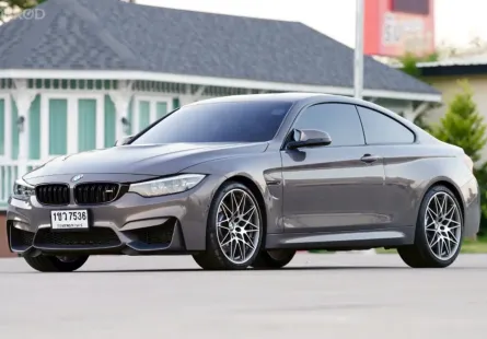 BMW M4 3.0 2020 รถศูนย์ BMW Thailand คุณภาพเยี่ยม ไมล์น้อย ประวัติศูนย์  