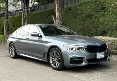 BMW 5 Series 520d 2020 รถบ้าน เจ้าของมือเดียว ไมล์น้อย  