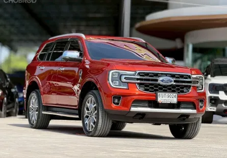Ford Everest 2.0 Bi-Turbo Titanium 2022 รถมือสองคุณภาพเยี่ยม