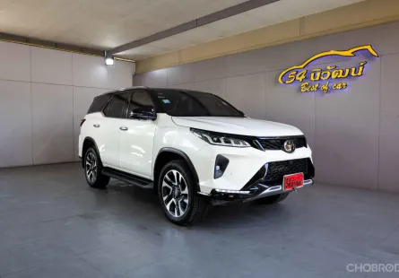 2020 TOYOTA FORTUNER LEGENDER 2.8 Sigma4 AT