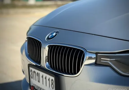 BMW 3 Series 320i Luxury F30 ปี 2014 ไมล์น้อยสุดคุ้ม