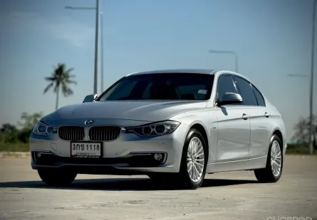 BMW 3 Series 320i Luxury F30 ปี 2014 ไมล์น้อยสุดคุ้ม