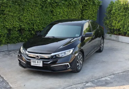 2020 Honda CIVIC 1.8 E i-VTEC ดาวน์ 0.บาท รถสวยราคาพิเศษ รถเจ้าของเดียวไมล์แท้100% 