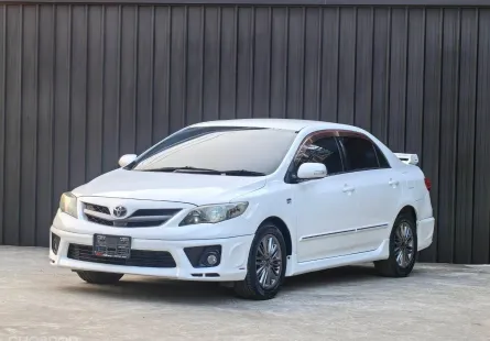 Toyota Corolla Altis 1.8 TRD Sportivo ปี 2012 รถสวยสภาพดี