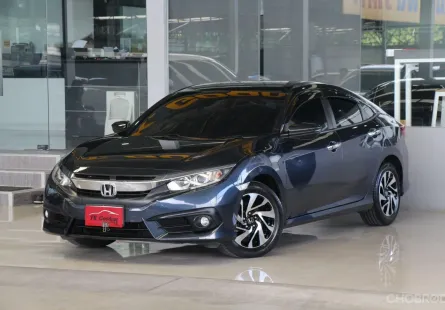 2018 Honda CIVIC 1.8 EL i-VTEC รถเก๋ง 4 ประตู 