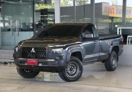 2024 Mitsubishi TRITON 2.4 single cab 4WD รถกระบะ 