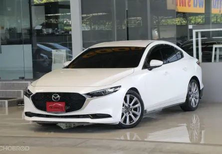 2021 Mazda 3 2.0 SP รถเก๋ง 4 ประตู 