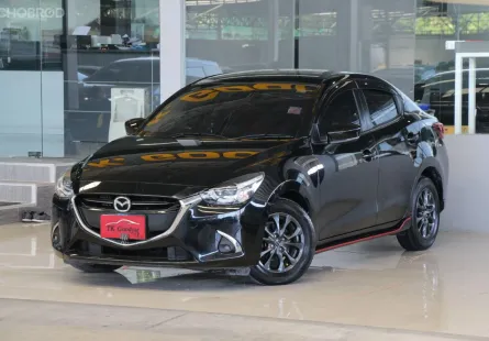 2019 Mazda 2 1.3  high connect รถเก๋ง 4 ประตู 