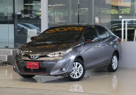 2018 Toyota Yaris Ativ 1.2 S รถเก๋ง 4 ประตู 