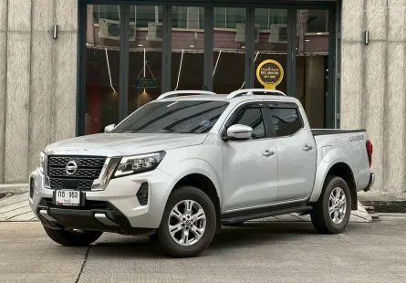 Nissan Navara 2.3 V 4D Calibre  เกียร์ธรรมดา จดทะเบียน ปี2022   พิเศษเพียง 419,000 บาท