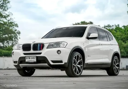 BMW X3 xDrive20d Highline ปี 2014  รถมือเดียว ป้ายแดง ขับดี ประหยัดน้ำมัน 