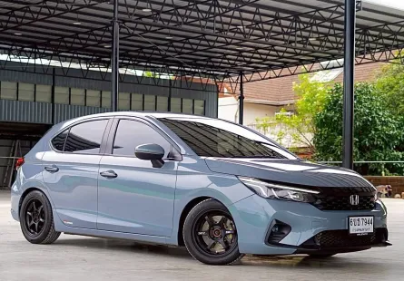 HONDA CITY TURBO 1.0 SV Hatchblack | ปี : 2022