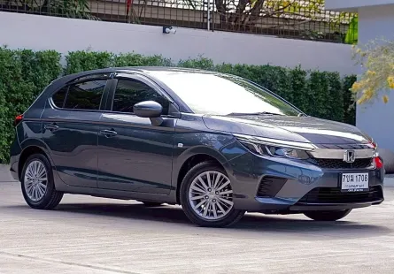 HONDA CITY TURBO 1.0 S+ Hatchblack | ปี : 2021