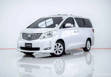 6B334 TOYOTA ALPHARD 2.4 AT 2009
