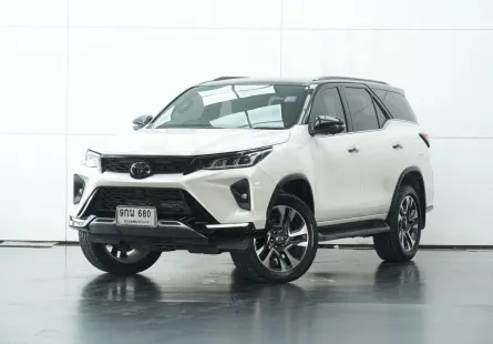 2021 FORTUNER 2.8 LEGENDER (BLACK TOP) 4WD A/T