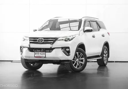 2019 Fortuner 2.4V 4WD  A/T