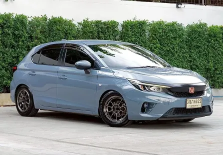 HONDA CITY TURBO 1.0 S+(Hatchblack) | ปีจด : 2023