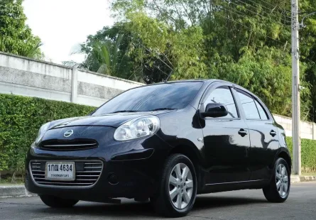 Nissan March 1.2 ปี 2012 ออโต้