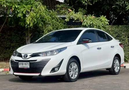 Toyota Yaris Ativ 1.2 S AT ปี 2018 จด 2019 