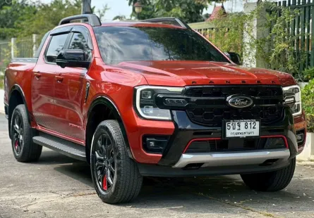 2023 Ford RANGER 2.0 DOUBLE CAB Stormtrak Hi-Rider Double Cab A/T  2WD ดีเซล Bi-Turbo