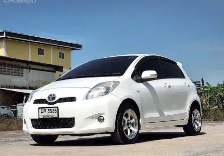 Toyota Yaris 1.5 E ปี 2012 สภาพสวยสุดๆ