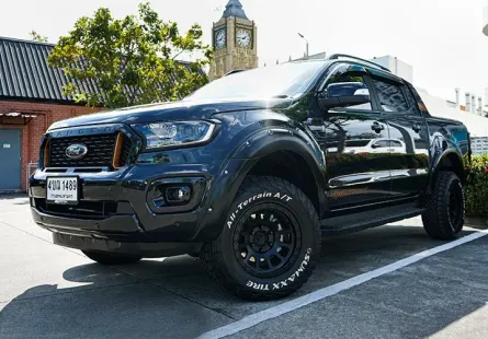 2022 FORD RANGER 2.0 DOUBLE CAB WILDTRAK HI-RIDER