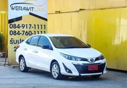 Toyota Yaris Ativ 1.2 S Sedan ตัวท็อปสุด ปี 2017 ปลายปี เครื่อง เบนซิน เกียร์ Auto รถสวย