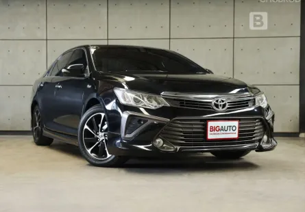 2015 Toyota CAMRY 2.0 G Extremo AT ไมล์แท้ 183,xxx KM(วิ่งน้อย) Topสุด ตัวแต่งทั้งคันจากโรงงาน B8618