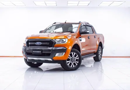 1E610 FORD RANGER 2.2 WILDTRAK HIRIDER 4DR AT 2017