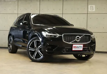 2020 Volvo XC60 2.0 T8 R-Design 4WD AT Topสุดใน Trim Sport (Full Option) รับประกันแบต Hybrid B8014