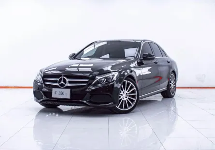 1E595 BENZ C-CLASS C350E 2.0 AT 2016