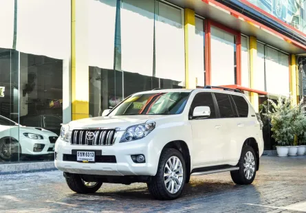2012 Toyota Landcruiser Prado 3.0 150 4WD 60th Anniversary