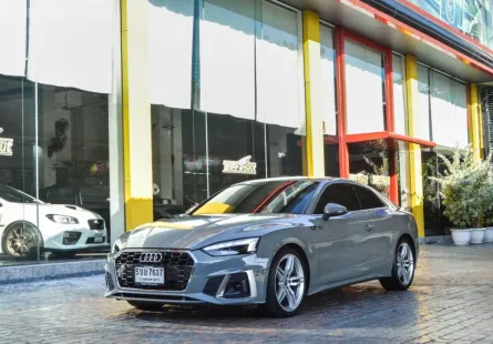 Audi A5 Coupe 40 TFSI Quattro S-Line ปี 2021 จดทะเบียน 2023