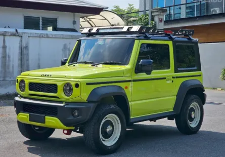 2023 Suzuki Jimny 1.5 4WD SUV รถบ้านมือเดียว ไมล์น้อย เจ้าของขายเอง  