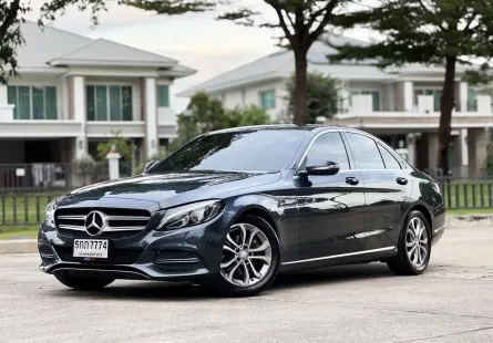 2016 Mercedes-Benz C-Class 2.0 C200 รถเก๋ง 4 ประตู ออกรถง่าย รถสวย ไมล์น้อย  