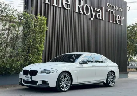 2011 BMW 5 Series 2.0 525d รถเก๋ง 4 ประตู ออกรถง่าย รถสวย ไมล์น้อย 