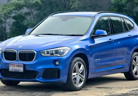 BMW X1 2.0 sDrive20d Msport 2018 รถมือสองสภาพดี ไมล์น้อย  