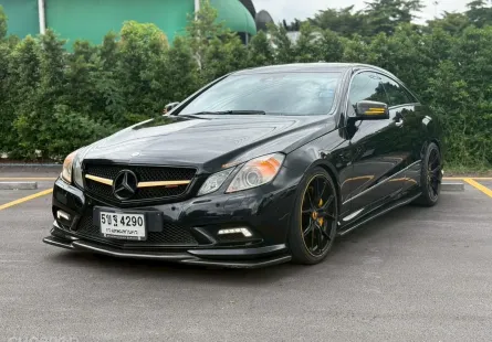 Mercedes-Benz E-Class E250 CDI 2010 รถบ้านสวย พร้อมใช้งาน 