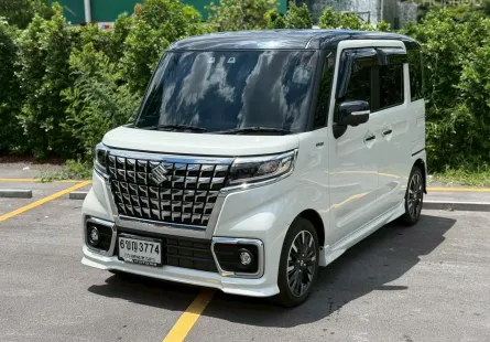 Suzuki Spacia 0.6 Custom Hybrid XS Turbo 2022 รถบ้านแท้ ไมล์น้อย 