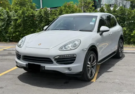 2012 Porsche CAYENNE 3.0 E-Hybrid SUV ออกรถง่าย รถสวย ไมล์น้อย 