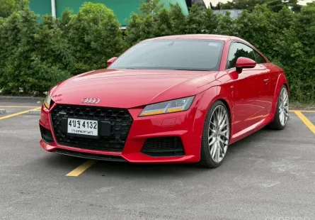 Audi TT 2.0 45 TFSI ปี 2018 สภาพดี ไมล์น้อย 