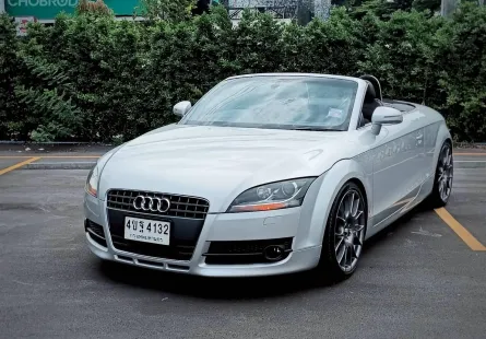 Audi TT 2.0 2008 หลังคาเปิดไฟฟ้าสวยงาม รถสวย ไมล์น้อย 