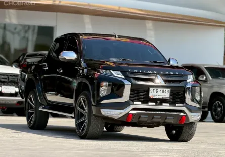 2019 MITSUBISHI TRITON, 2.4 GT โฉม PLUS DOUBLE CAB สีดำ