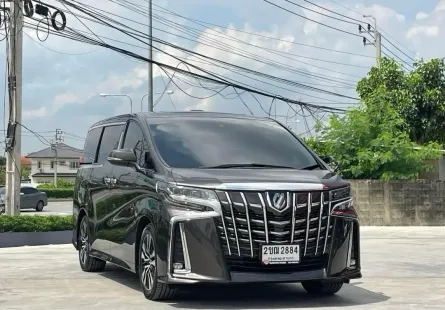Toyota Alphard 2.5 SC Package 2021 รถมือสองคุณภาพดี