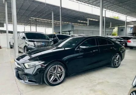 MERCEDES-BENZ CLS300d 2.0 AMG PREMIUM W257 ปี 2020 รถสวย พร้อมใช้ ไมล์น้อย TOP รับประกันตัวถังสวย
