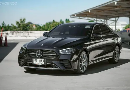 Benz E300e AMG ปี 2021 ความพรีเมียมแบบ AMG ในภาพลักษณ์ผู้บริหาร