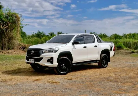 TOYOTA HILUX REVO ROCCO PreRunner 2.4 (CAB4) ปี 2019 ตัวท็อป หล่อ แรง ประหยัด ทน ครบจบในคันเดียว