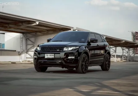 Land Rover Evoque 2.2 SD4 AT 2012