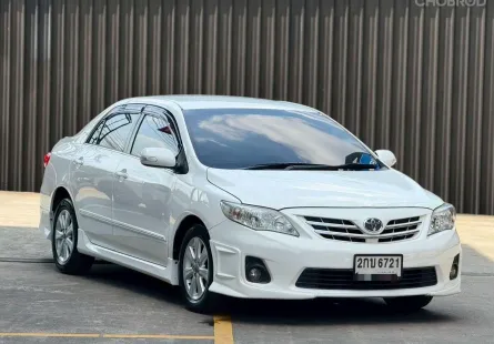 TOYOTA​ Corolla Altis 1.6 E CNG ปี 2013